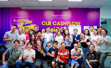 Cashflow Level Max 19-20/4: 48 Giờ Tăng Tốc Tư Duy Tài Chính & Đầu Tư 
