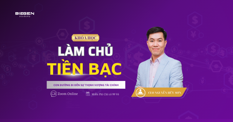 LÀM CHỦ TIỀN BẠC 
