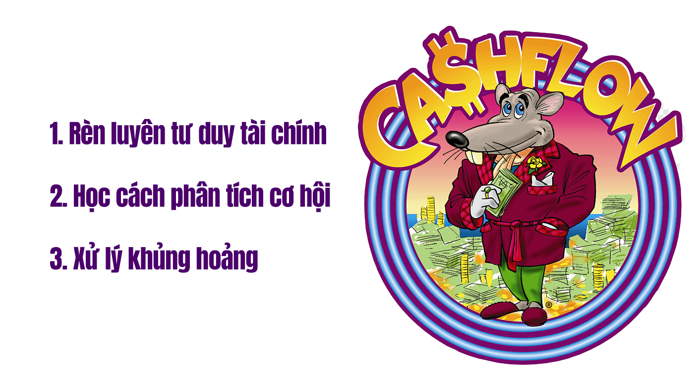 3 lợi ích khi chơi game cashflow