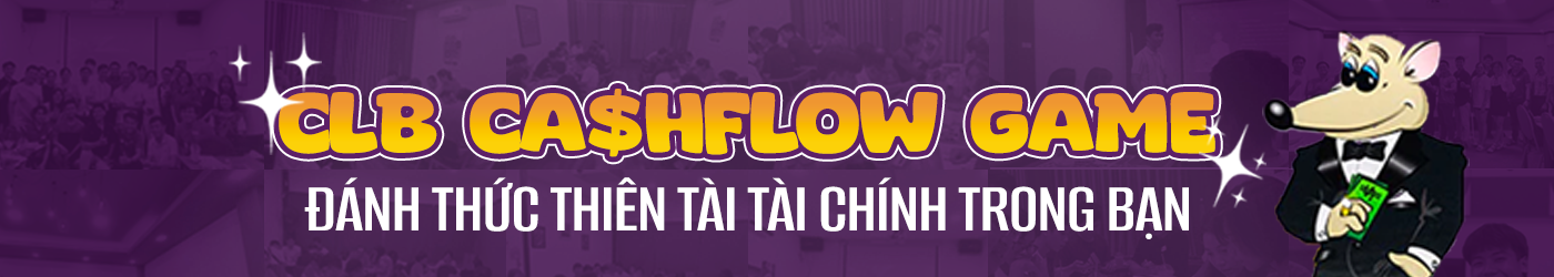 Banner giới thiệu CLB Game Cashflow